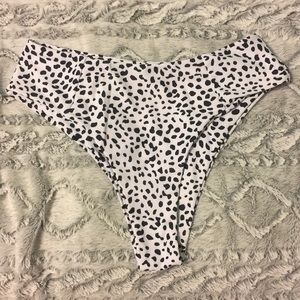 Leapord bikini bottom
